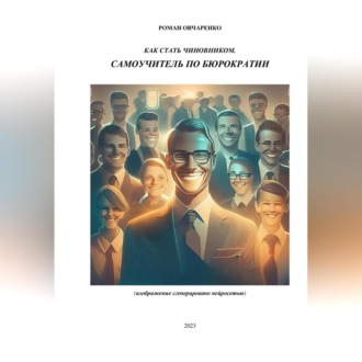 Обложка книги «Как стать чиновником. Самоучитель по бюрократии»
