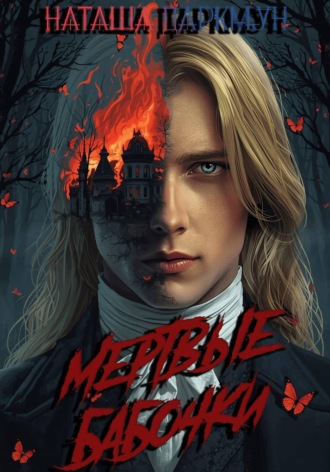 Обложка книги «Мертвые бабочки»