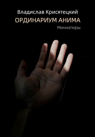 Обложка книги «Ординариум Анима»