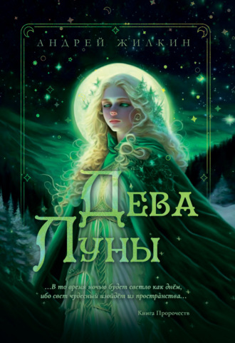 Обложка книги «Дева Луны»