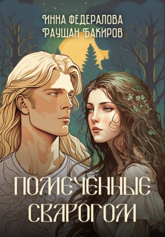 Обложка книги «Помеченные Сварогом»