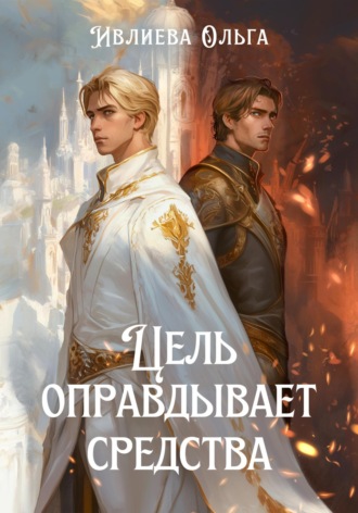 Обложка книги «Цель оправдывает средства»