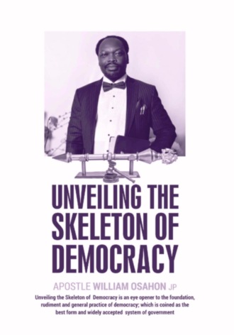 Обложка книги «Unveiling the skeleton of democracy»