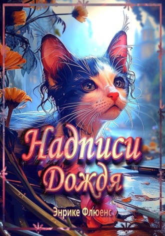 Обложка книги «Надписи дождя»