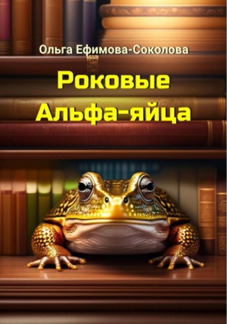 Обложка книги «Роковые Альфа-яйца»