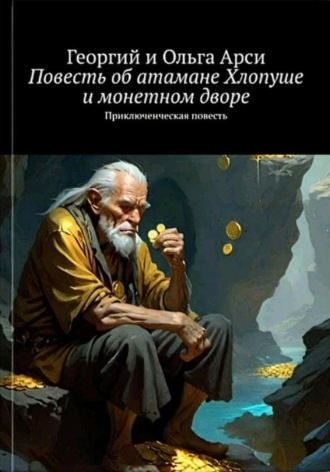 Обложка книги «Повесть об атамане Хлопуше и монетном дворе»