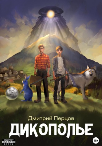 Обложка книги «Дикополье. Слово Шубина»