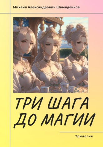 Обложка книги «Три шага до магии. Трилогия»