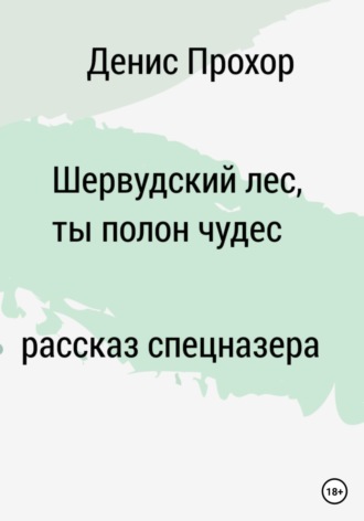 Обложка книги «Шервурдский лес, ты полон чудес. Рассказ спецназера»
