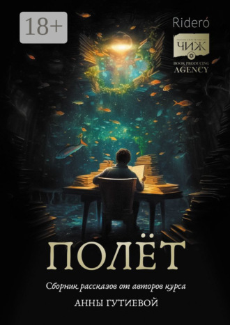 Обложка книги «Полёт. Сборник рассказов от авторов курса Анны Гутиевой»