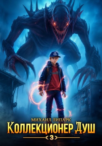 Обложка книги «Коллекционер душ. Книга 3»