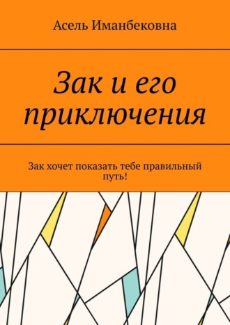 Обложка книги «Зак и его приключения. Зак хочет показать тебе правильный путь!»