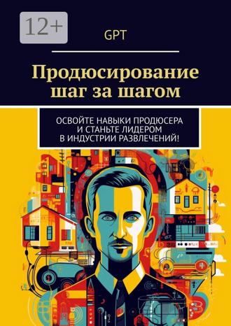 Обложка книги «Продюсирование шаг за шагом. Освойте навыки продюсера и станьте лидером в индустрии развлечений!»