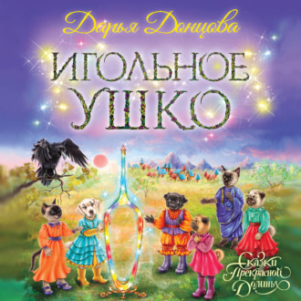 Обложка книги «Игольное ушко»