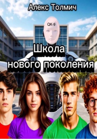 Обложка книги «Школа нового поколения»