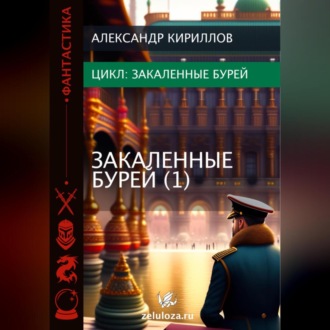 Обложка книги «Закаленные бурей 1»