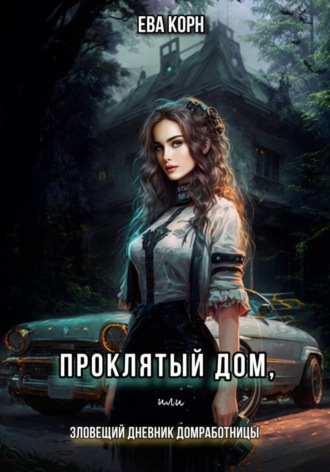 Обложка книги «Проклятый дом, или Зловещий дневник домработницы»