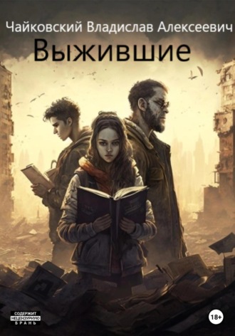 Обложка книги «Выжившие»