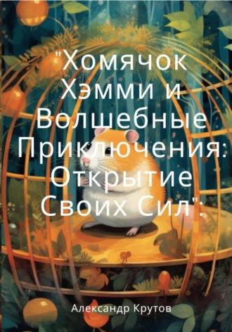 Обложка книги «Хомячок Хэмми и Волшебные Приключения: Открытие своих сил»