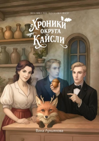 Обложка книги «Хроники округа Кайсли»