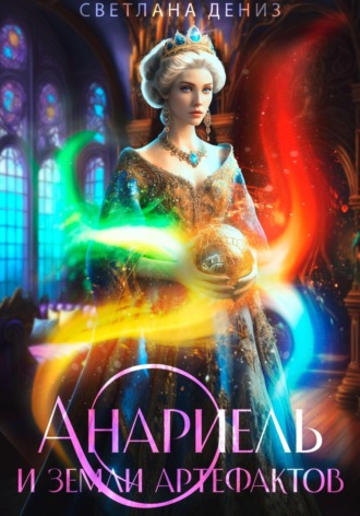 Обложка книги «Анариель и земли артефактов»