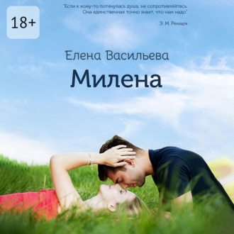 Обложка книги «Милена. Продолжение «Истории Милы»»