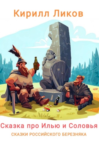 Обложка книги «Сказка про Илью и Соловья»
