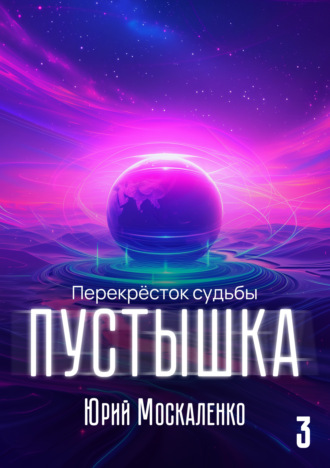 Обложка книги «Пустышка 3»