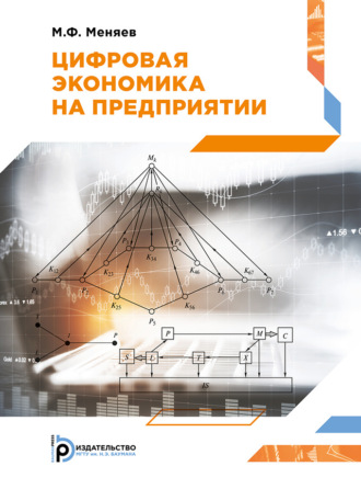 Обложка книги «Цифровая экономика на предприятии»