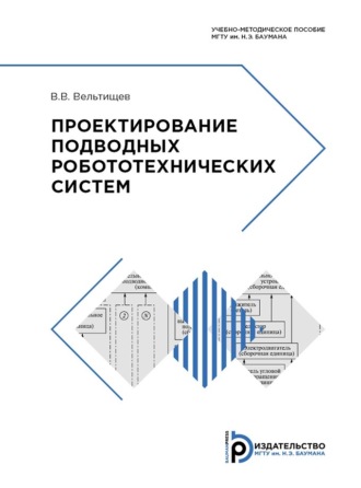 Обложка книги «Проектирование подводных робототехнических систем»