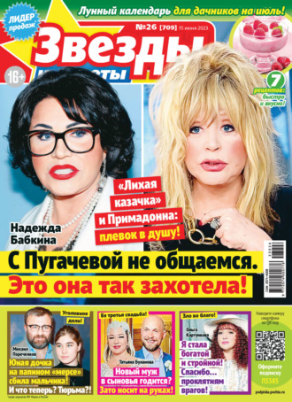 Обложка книги «Звёзды и советы №26/2023»