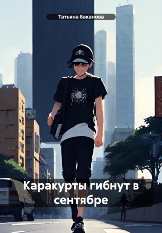 Обложка книги «Каракурты гибнут в сентябре»