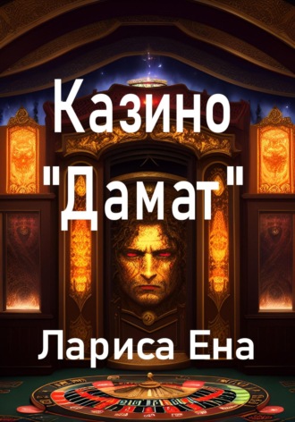 Обложка книги «Казино «Дамат»»