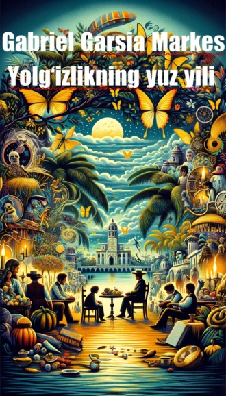 Обложка книги «Yolg‘izlikning yuz yili»