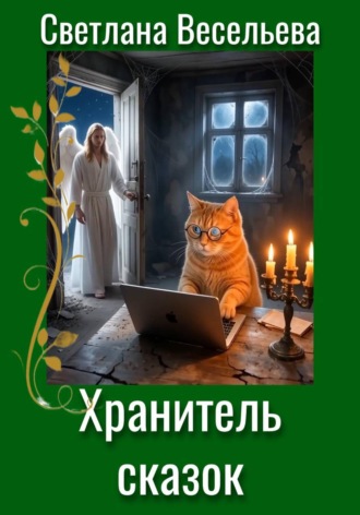 Обложка книги «Хранитель сказок»