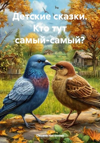 Обложка книги «Детские сказки. Кто тут самый-самый?»