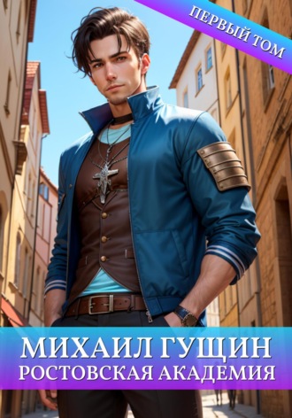 Обложка книги «Михаил Гущин. Ростовская академия»