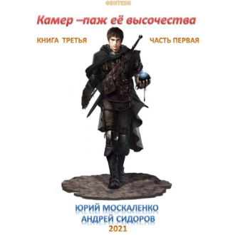 Обложка книги «Камер-паж ее высочества. Книга 3. Часть 1»