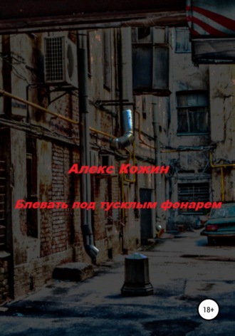 Обложка книги «Блевать под тусклым фонарем»