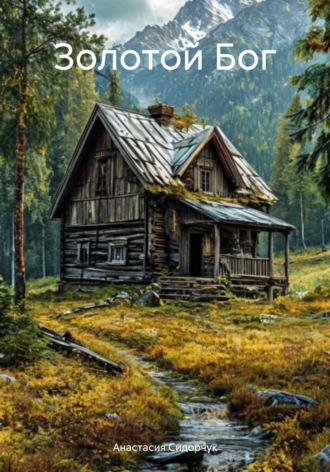 Обложка книги «Золотой Бог»