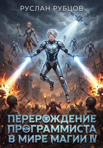Обложка книги «Перерождение Программиста в Мире Магии. Том 4»
