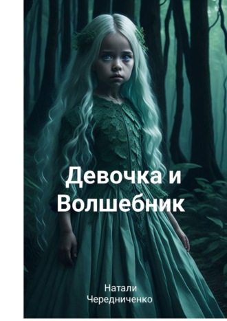 Обложка книги «Девочка и волшебник»