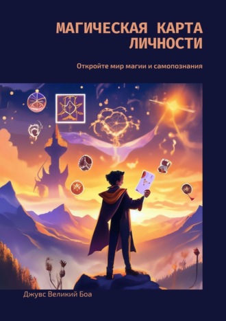 Обложка книги «Магическая карта личности. Откройте мир магии и самопознания»