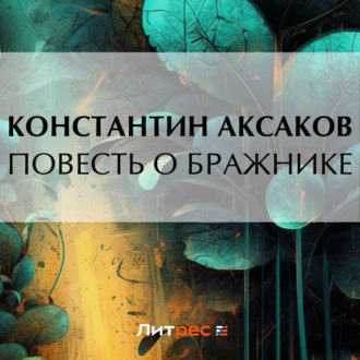 Обложка книги «Повесть о бражнике»