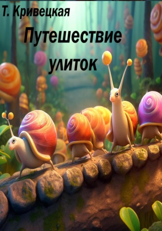Обложка книги «Путешествие улиток»