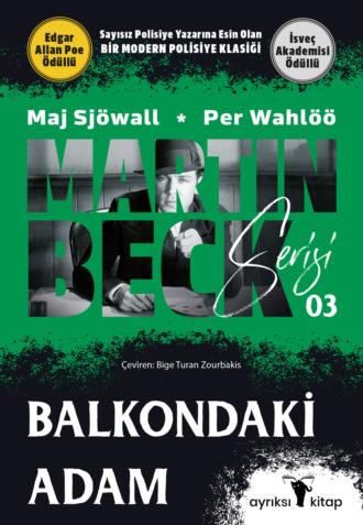 Обложка книги «Balkondaki Adam»