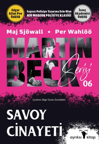 Обложка книги «Savoy Cinayeti»