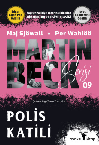 Обложка книги «Polis Katili»