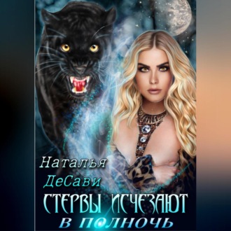 Обложка книги «Стервы исчезают в полночь»
