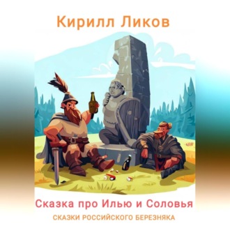 Обложка книги «Сказка про Илью и Соловья»